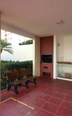Apartamento à venda com 50m², 2 quartos e 1 vagaChurrasqueira