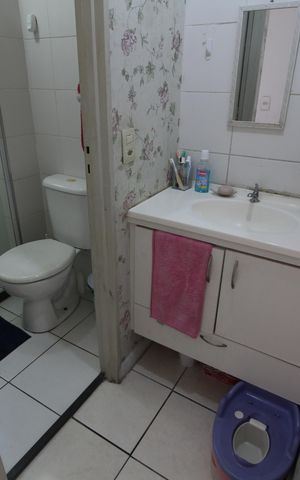 Apartamento à venda com 50m², 2 quartos e 1 vagaBanheiro Social