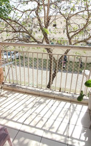 Apartamento à venda com 50m², 2 quartos e 1 vagaVaranda