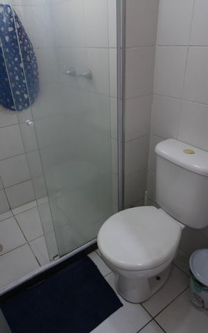 Apartamento à venda com 50m², 2 quartos e 1 vagaBanheiro Social
