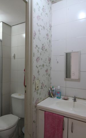 Apartamento à venda com 50m², 2 quartos e 1 vagaBanheiro Social