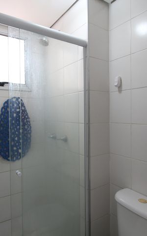 Apartamento à venda com 50m², 2 quartos e 1 vagaBanheiro Social