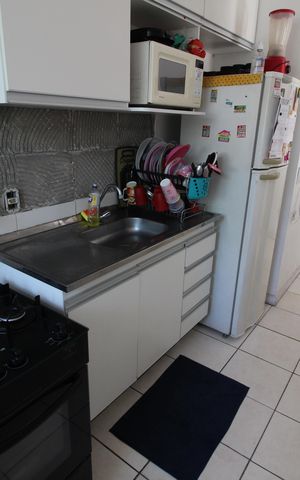 Apartamento à venda com 50m², 2 quartos e 1 vagaCozinha