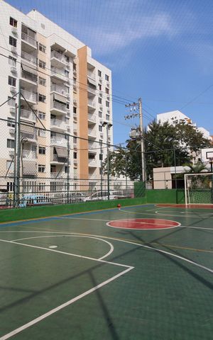 Apartamento à venda com 50m², 2 quartos e 1 vagaQuadra Poliesportiva