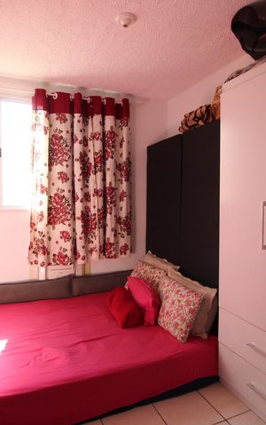 Apartamento à venda com 50m², 2 quartos e 1 vagaQuarto 2