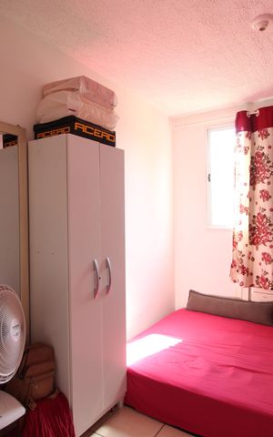 Apartamento à venda com 50m², 2 quartos e 1 vagaQuarto 2