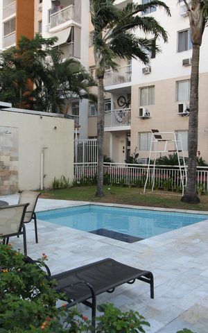 Apartamento à venda com 50m², 2 quartos e 1 vagaPiscina