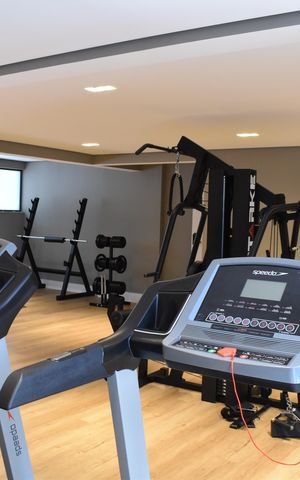 Studio para alugar com 28m², 1 quarto e sem vagaÁrea comum - Academia