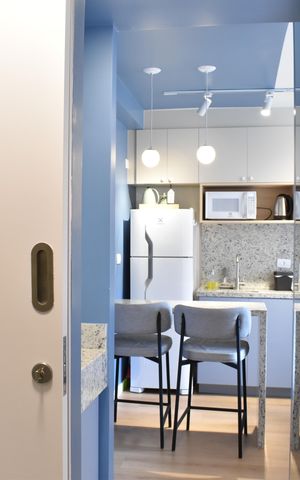 Studio para alugar com 28m², 1 quarto e sem vagaStúdio
