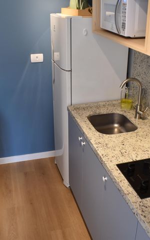 Studio para alugar com 28m², 1 quarto e sem vagaStudio