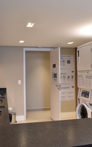 Studio para alugar com 28m², 1 quarto e sem vagaÁrea comum - Lavanderia