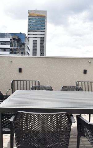 Studio para alugar com 28m², 1 quarto e sem vagaÁrea comum