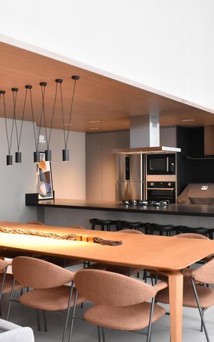 Studio para alugar com 28m², 1 quarto e sem vagaÁrea comum - Salão de festas