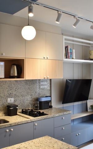 Studio para alugar com 28m², 1 quarto e sem vagaStudio