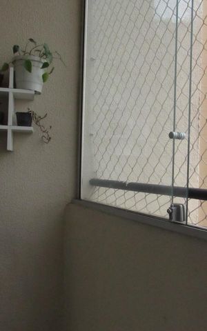Apartamento à venda com 73m², 3 quartos e 1 vagaVaranda