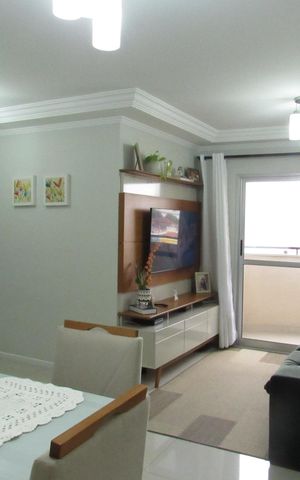 Apartamento à venda com 73m², 3 quartos e 1 vagaSala