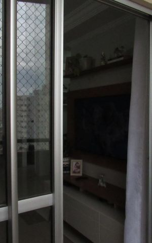 Apartamento à venda com 73m², 3 quartos e 1 vagaVaranda