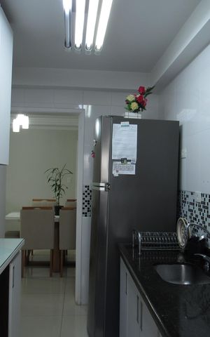 Apartamento à venda com 73m², 3 quartos e 1 vagaCozinha