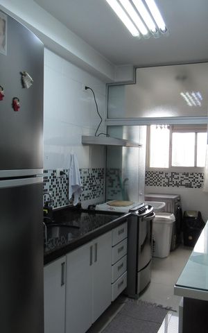 Apartamento à venda com 73m², 3 quartos e 1 vagaCozinha