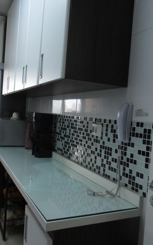 Apartamento à venda com 73m², 3 quartos e 1 vagaCozinha