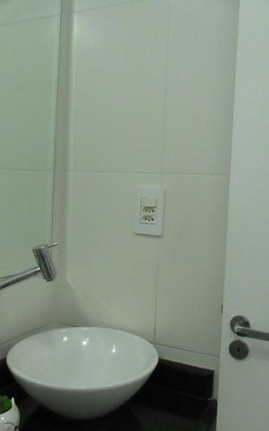Apartamento à venda com 73m², 3 quartos e 1 vagaBanheiro Social