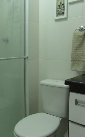Apartamento à venda com 73m², 3 quartos e 1 vagaBanheiro Social