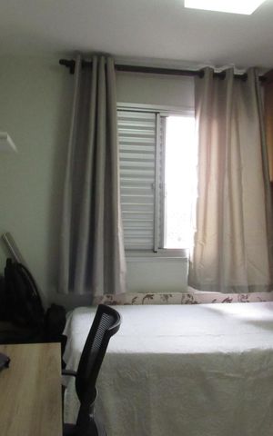 Apartamento à venda com 73m², 3 quartos e 1 vagaQuarto 1
