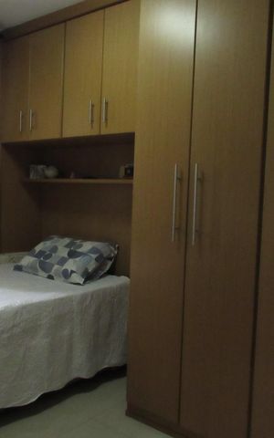Apartamento à venda com 73m², 3 quartos e 1 vagaQuarto 1