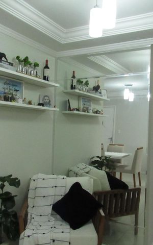 Apartamento à venda com 73m², 3 quartos e 1 vagaSala