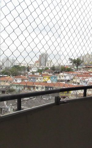 Apartamento à venda com 73m², 3 quartos e 1 vagaVaranda