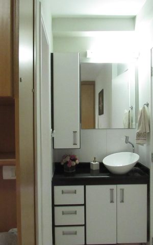 Apartamento à venda com 73m², 3 quartos e 1 vagaBanheiro da Suíte