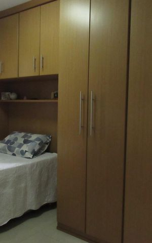 Apartamento à venda com 73m², 3 quartos e 1 vagaQuarto 1