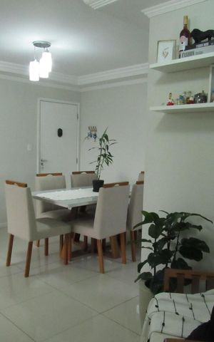 Apartamento à venda com 73m², 3 quartos e 1 vagaSala