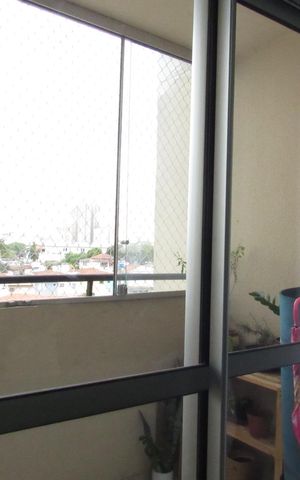Apartamento à venda com 73m², 3 quartos e 1 vagaVaranda
