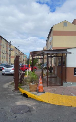Apartamento à venda com 49m², 2 quartos e 1 vagaFachada e Portaria