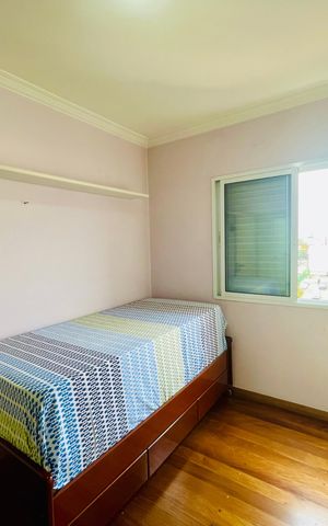 Apartamento para alugar com 144m², 3 quartos e 1 vaga Apartamento para alugar com 144m², 3 quartos e 1 vagaQuarto 1