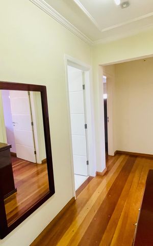 Apartamento para alugar com 144m², 3 quartos e 1 vaga Apartamento para alugar com 144m², 3 quartos e 1 vagaCorredor interno