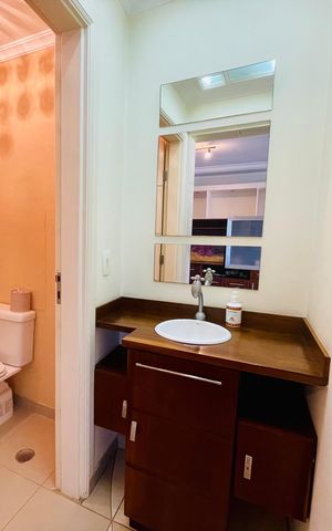 Apartamento para alugar com 144m², 3 quartos e 1 vaga Apartamento para alugar com 144m², 3 quartos e 1 vagaLavabo