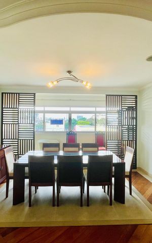 Apartamento para alugar com 144m², 3 quartos e 1 vaga Apartamento para alugar com 144m², 3 quartos e 1 vagaSala de Jantar