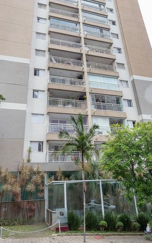 Apartamento à venda com 57m², 2 quartos e 1 vaga Apartamento à venda com 57m², 2 quartos e 1 vagaFachada do condomínio