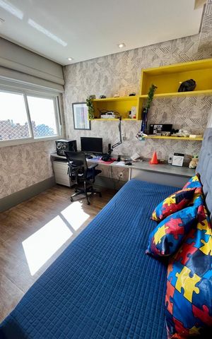 Apartamento à venda com 238m², 3 quartos e 4 vagas