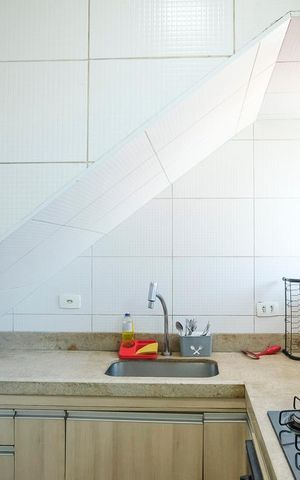 Casa para alugar com 458m², 2 quartos e 2 vagasCozinha