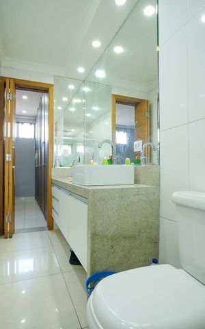 Casa para alugar com 458m², 2 quartos e 2 vagasBanheiro da suíte 1