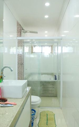 Casa para alugar com 458m², 2 quartos e 2 vagasBanheiro da suíte 1