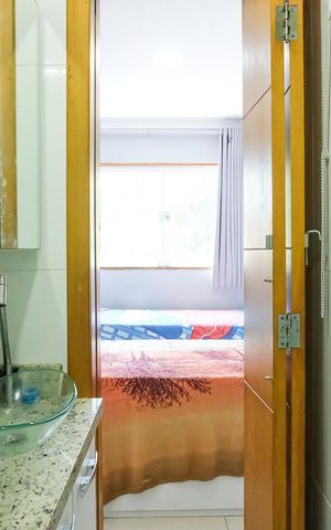Casa para alugar com 458m², 2 quartos e 2 vagasBanheiro da suíte 2
