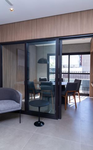 Studio à venda com 26m², 1 quarto e sem vaga Studio à venda com 26m², 1 quarto e sem vagaÁrea comum - Lazer