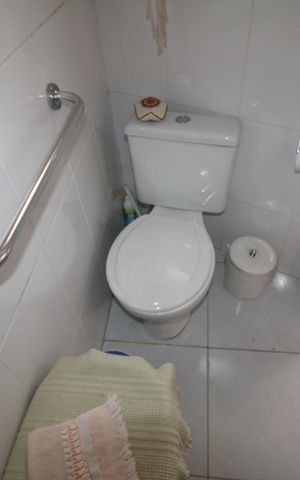 Casa para alugar com 170m², 6 quartos e 2 vagasBanheiro da Suíte 1
