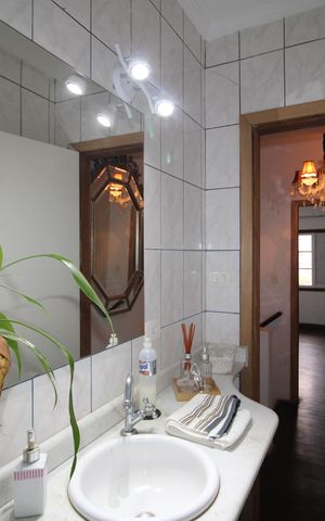 Casa para alugar com 170m², 6 quartos e 2 vagasBanheiro da Suíte 2