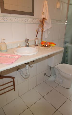 Casa para alugar com 170m², 6 quartos e 2 vagasBanheiro da Suíte 3