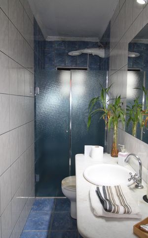 Casa para alugar com 170m², 6 quartos e 2 vagasBanheiro da Suíte 2